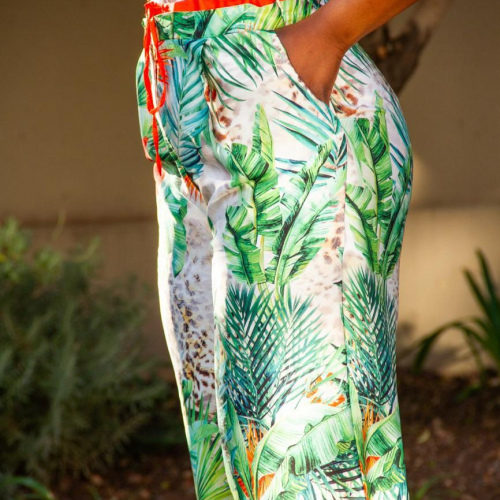 Floral Ladies summer dress